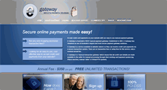 Desktop Screenshot of egateway.com.au